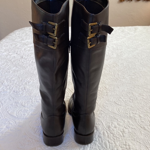 Chadwick’s Brown Knee High Women’s Riding Boots, size 5.5 - Picture 2 of 14